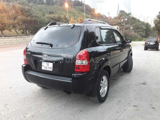 Hyundai Tucson 2007, 215,000 km - 2.0 l - Bakı