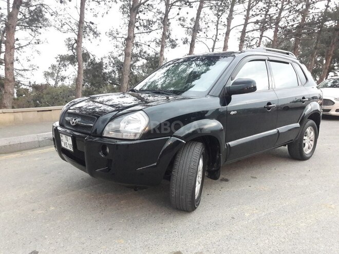 Hyundai Tucson 2007, 215,000 km - 2.0 l - Bakı