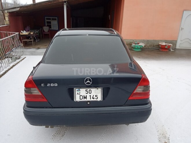Mercedes C 200 1997, 290,000 km - 2.0 l - Sumqayıt
