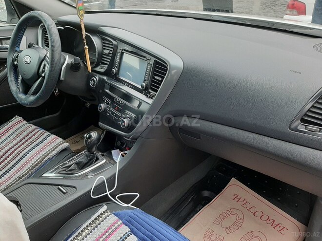Kia Optima 2012, 190,000 km - 2.0 l - Naxçıvan