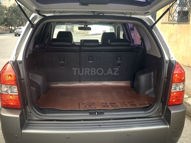 Hyundai Tucson 2007, 143,000 km - 2.0 l - Bakı