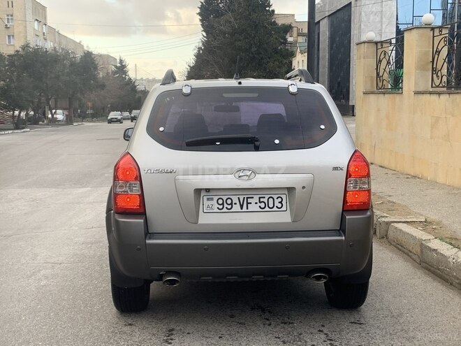Hyundai Tucson 2007, 143,000 km - 2.0 l - Bakı