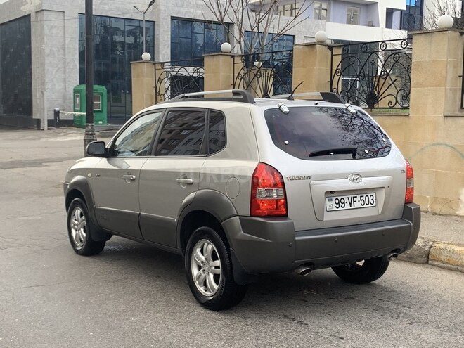Hyundai Tucson 2007, 143,000 km - 2.0 l - Bakı