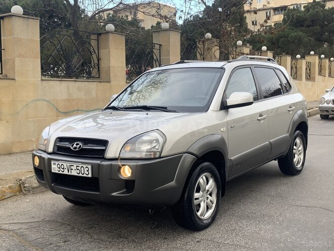 Hyundai Tucson 2007, 143,000 km - 2.0 l - Bakı