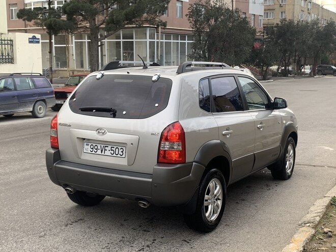 Hyundai Tucson 2007, 143,000 km - 2.0 l - Bakı