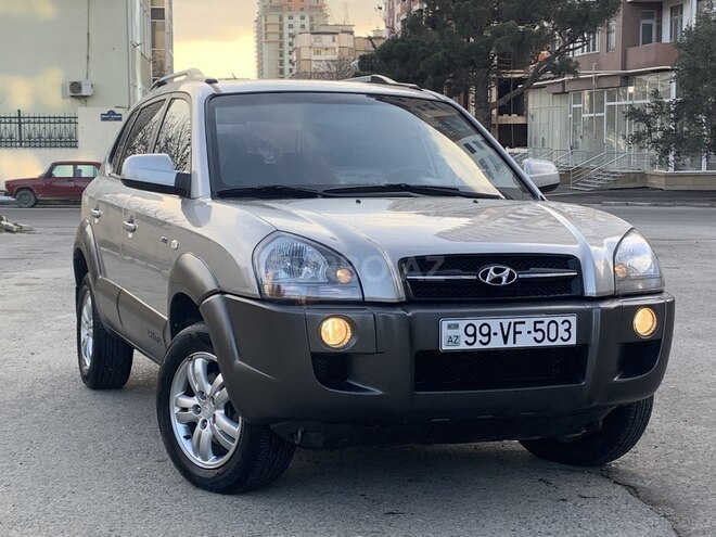 Hyundai Tucson 2007, 143,000 km - 2.0 l - Bakı