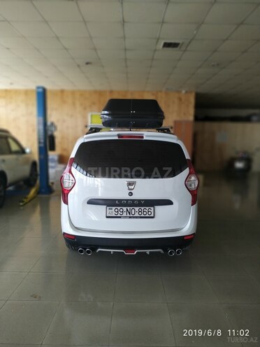 Dacia Lodgy 2012, 2,390,002 km - 0.2 l - Bakı