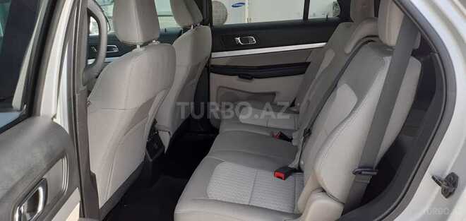 Ford Explorer 2018, 50,090 km - 2.3 l - Bakı
