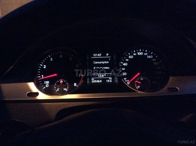 Volkswagen Passat CC 2009, 210,000 km - 2.0 l - Bakı