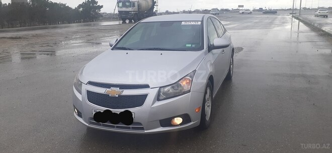 Chevrolet Cruze 2014, 102,854 km - 1.4 l - Bakı