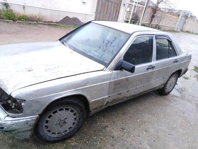 Mercedes 190 1990, 480,000 km - 2.0 l - Bakı