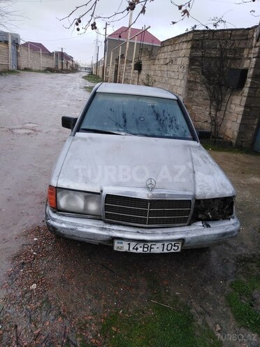Mercedes 190 1990, 480,000 km - 2.0 l - Bakı