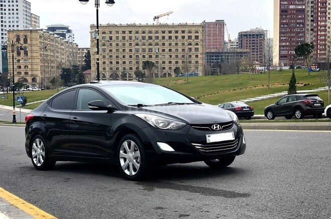 Hyundai Elantra 2013, 130,000 km - 1.8 l - Bakı
