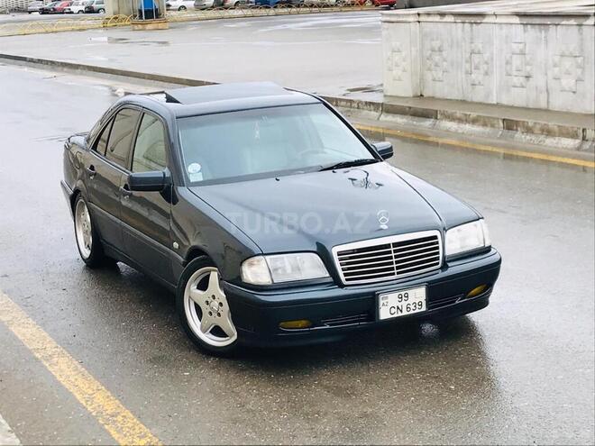 Mercedes C 200 1999, 250,000 km - 2.0 л - Bakı