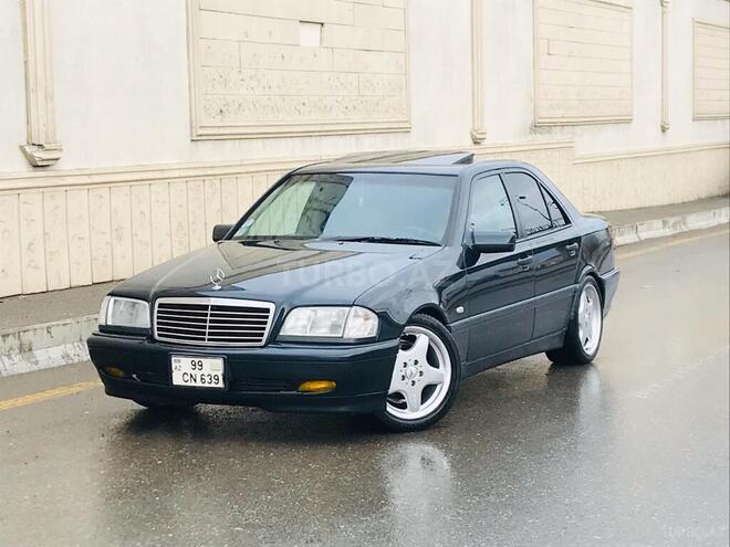 Mercedes C 200 1999, 250,000 km - 2.0 л - Bakı