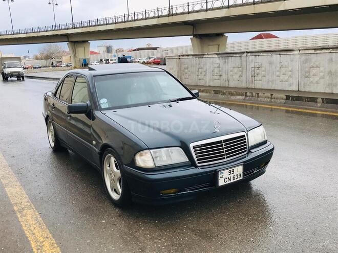 Mercedes C 200 1999, 250,000 km - 2.0 л - Bakı