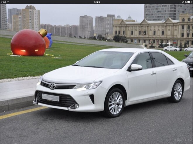 Toyota Camry 2015, 53,000 km - 3.5 l - Bakı