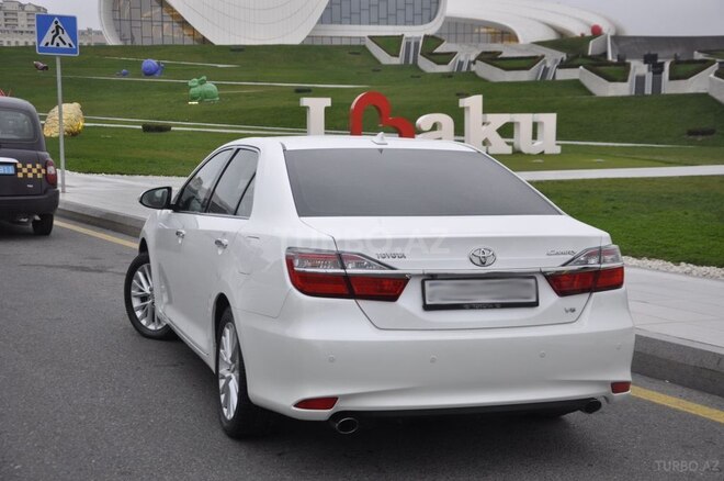 Toyota Camry 2015, 53,000 km - 3.5 l - Bakı