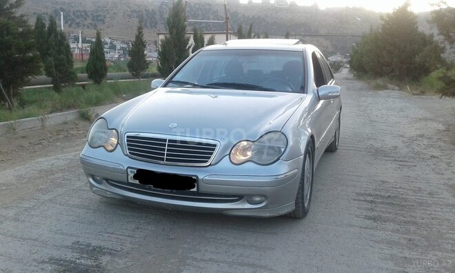 Mercedes C 200 2000, 158,000 km - 2.0 л - Bakı