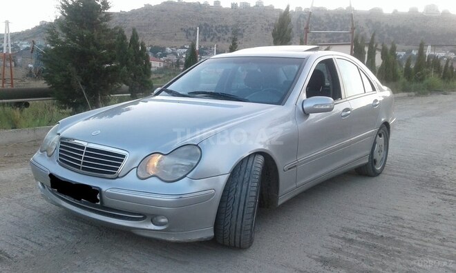 Mercedes C 200 2000, 158,000 km - 2.0 л - Bakı