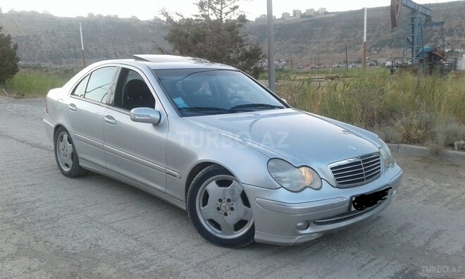 Mercedes C 200 2000, 158,000 km - 2.0 л - Bakı