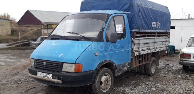 GAZ 33021 1997, 125,865 km - 2.4 л - Bərdə