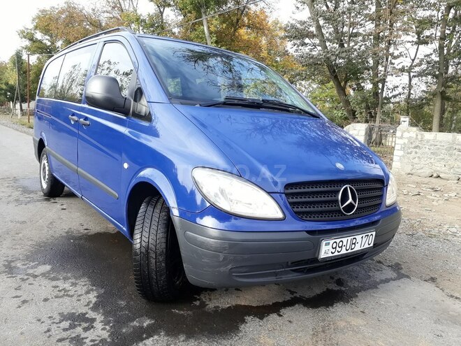 Mercedes Vito 2008, 244,000 km - 2.2 л - Zaqatala
