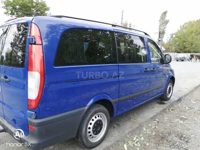 Mercedes Vito 2008, 244,000 km - 2.2 л - Zaqatala