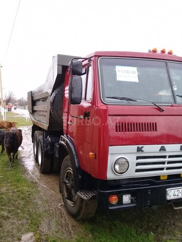KamAz 5511 1984, 1,000,000 km - 0.2 l - Lənkəran