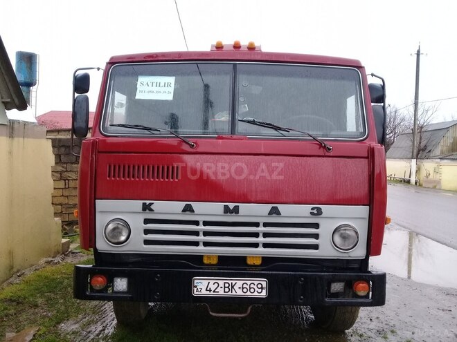 KamAz 5511 1984, 1,000,000 km - 0.2 l - Lənkəran
