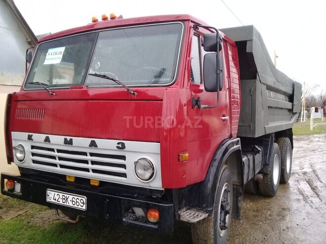 KamAz 5511 1984, 1,000,000 km - 0.2 l - Lənkəran