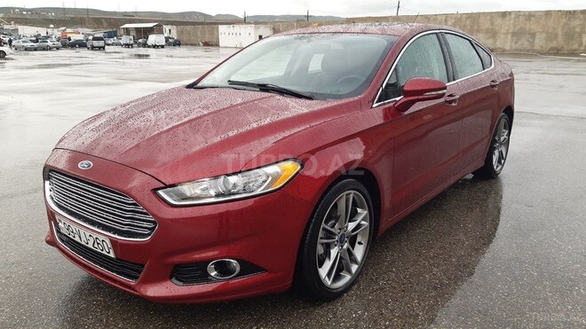Ford Fusion 2015, 72,000 km - 2.0 l - Bakı