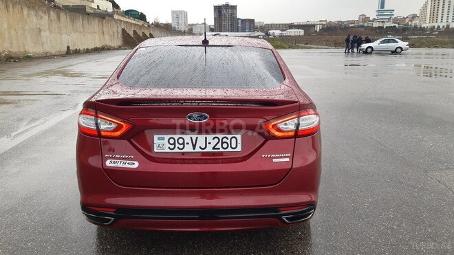 Ford Fusion 2015, 72,000 km - 2.0 l - Bakı