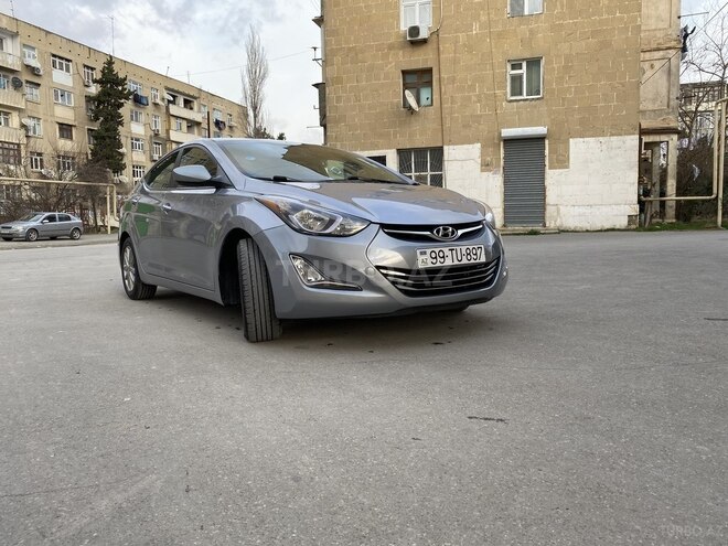 Hyundai Elantra 2014, 55,000 km - 1.8 l - Bakı
