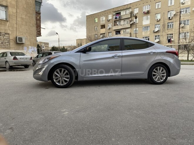 Hyundai Elantra 2014, 55,000 km - 1.8 l - Bakı