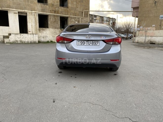 Hyundai Elantra 2014, 55,000 km - 1.8 l - Bakı
