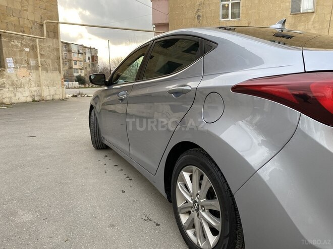 Hyundai Elantra 2014, 55,000 km - 1.8 l - Bakı