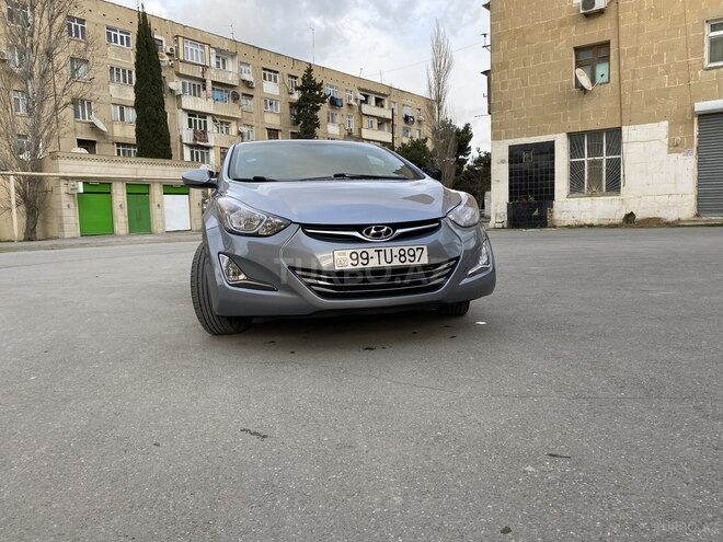 Hyundai Elantra 2014, 55,000 km - 1.8 l - Bakı
