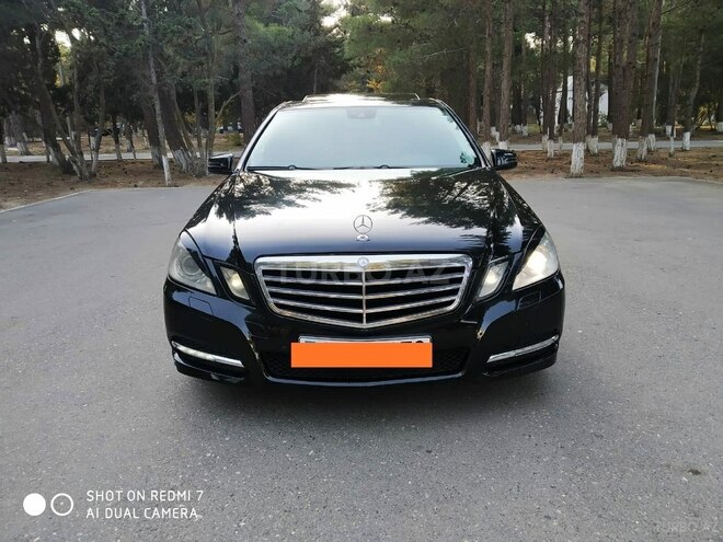 Mercedes E 200 2010, 256,000 km - 2.0 l - Sumqayıt