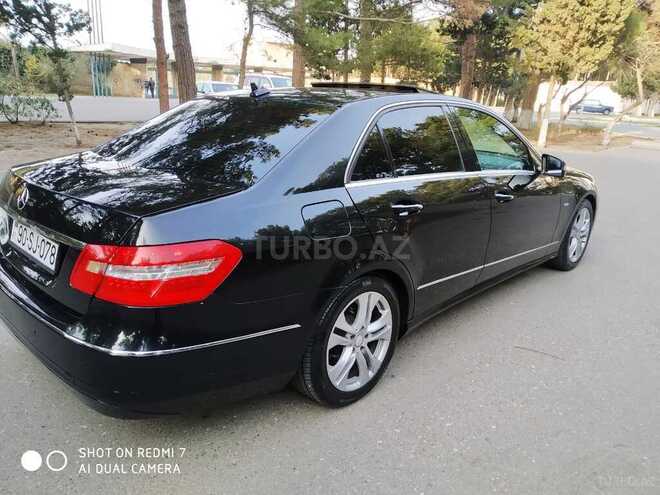 Mercedes E 200 2010, 256,000 km - 2.0 l - Sumqayıt