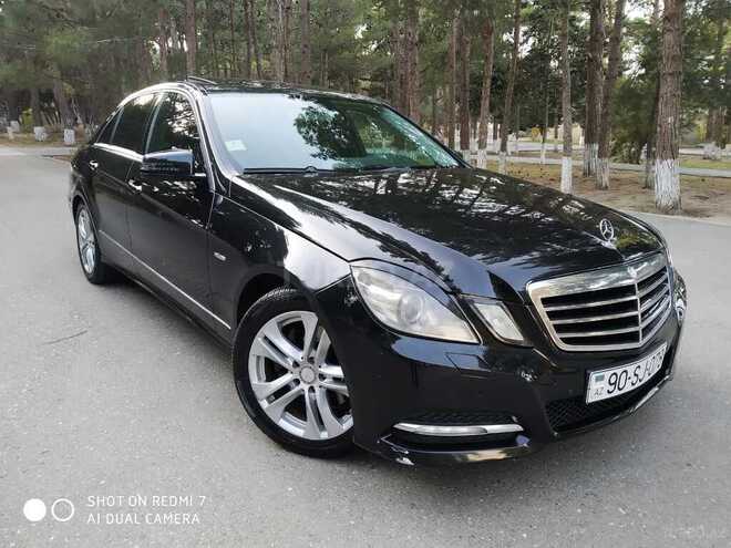 Mercedes E 200 2010, 256,000 km - 2.0 l - Sumqayıt