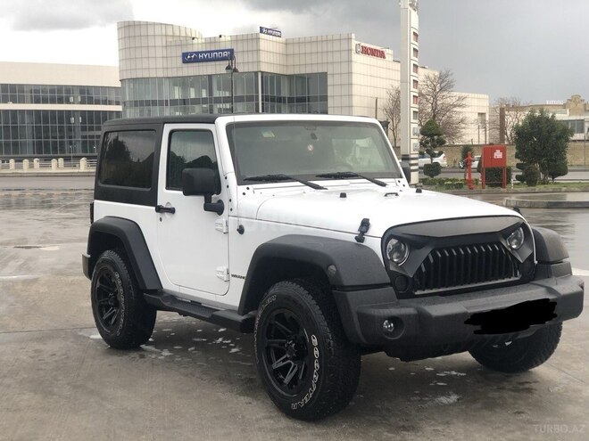Jeep Wrangler 2016, 25,000 km - 3.6 l - Bakı
