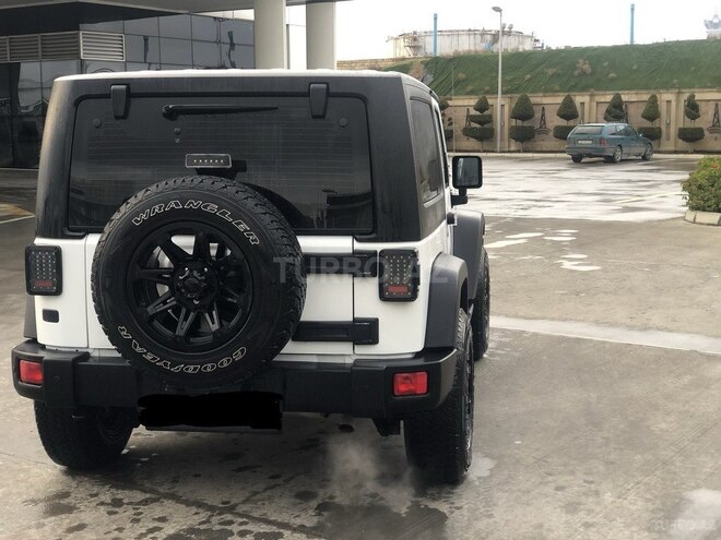Jeep Wrangler 2016, 25,000 km - 3.6 l - Bakı