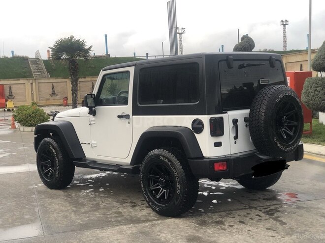 Jeep Wrangler 2016, 25,000 km - 3.6 l - Bakı