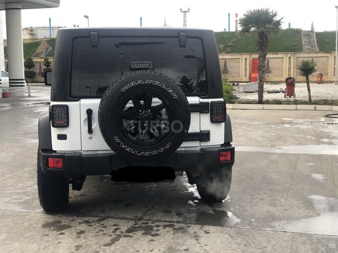 Jeep Wrangler 2016, 25,000 km - 3.6 l - Bakı