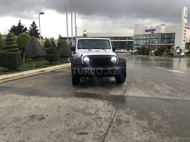 Jeep Wrangler 2016, 25,000 km - 3.6 l - Bakı