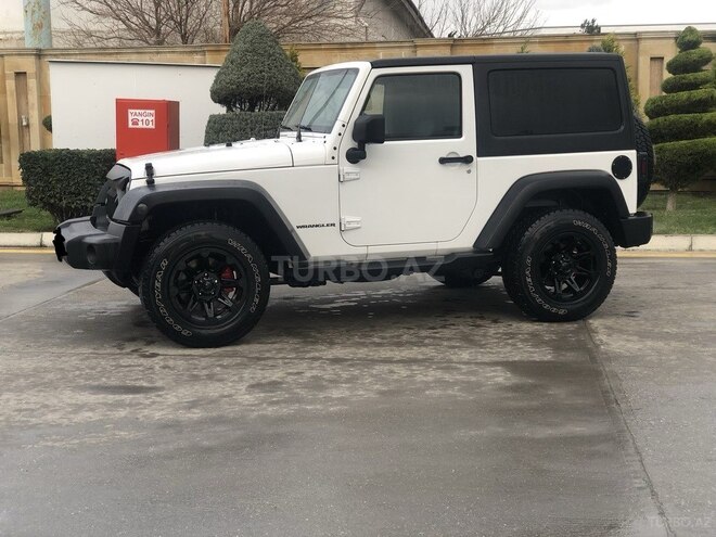 Jeep Wrangler 2016, 25,000 km - 3.6 l - Bakı