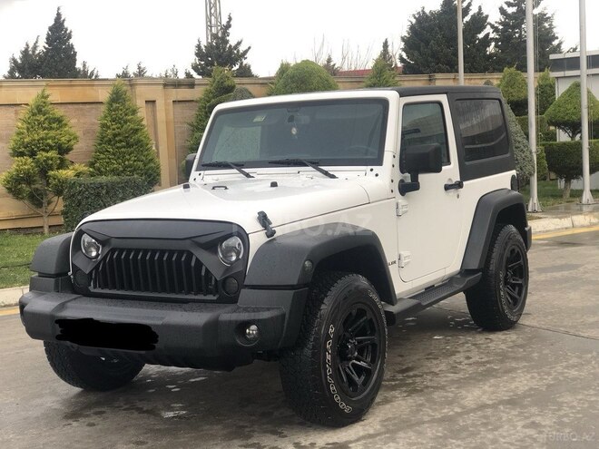 Jeep Wrangler 2016, 25,000 km - 3.6 l - Bakı