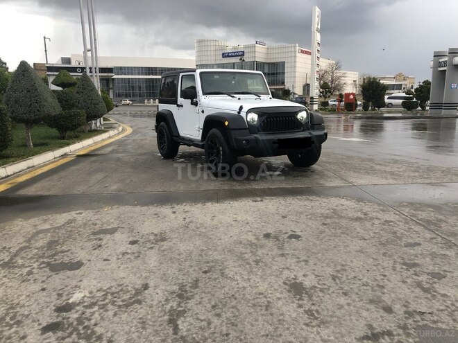 Jeep Wrangler 2016, 25,000 km - 3.6 l - Bakı