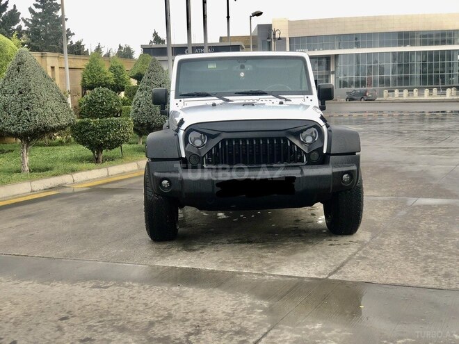 Jeep Wrangler 2016, 25,000 km - 3.6 l - Bakı